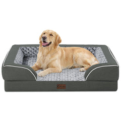 Casa Paw cama ortopédica con gel de memoria para comodidad y enfriamiento