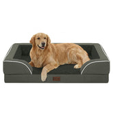 Casa Paw cama ortopédica XL con doble soporte para mayor comodidad nocturna