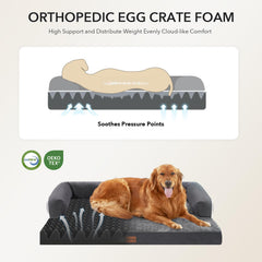 Casa Paw funda impermeable protege la espuma de líquidos.
