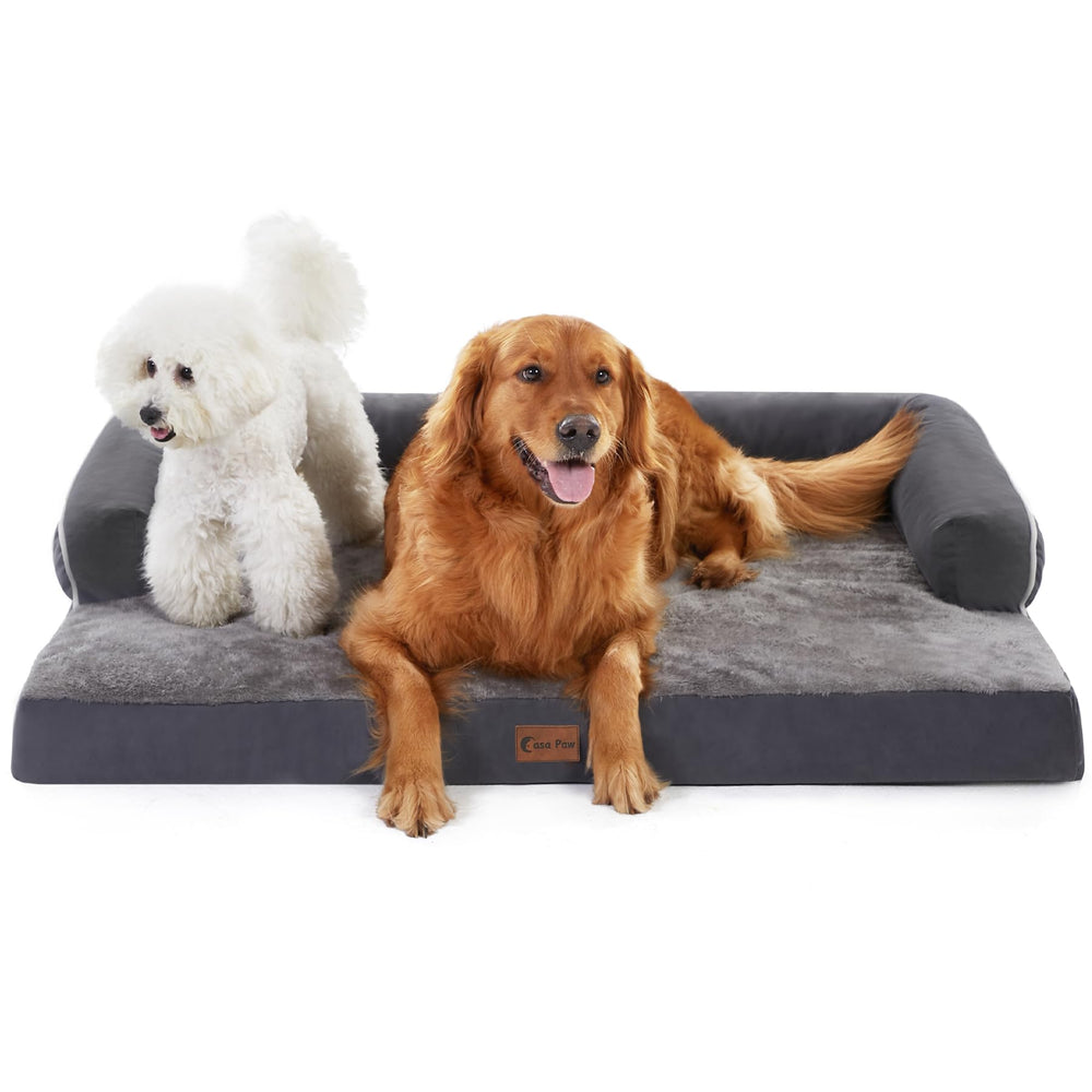 Casa Paw cama ortopédica extragrande con espuma huevo para articulaciones