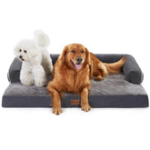 Casa Paw cama ortopédica extragrande con espuma huevo para articulaciones