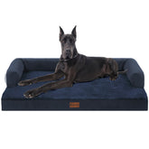 Casa Paw cama ortopédica XXL con espuma huevo para soporte articular
