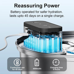 Casfuy PWL-008, batería de 4200 mAh para uso inalámbrico.