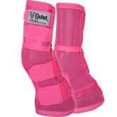 Cashel Crusader protección patas frente, diseño ergonómico para evitar patadas molestas