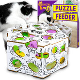 Cat Amazing HEX: caja rompecabezas interactiva para juego activo.