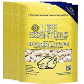Cat-Man-Doo LIFE ESSENTIALS: pollo deshidratado para perros y gatos, snack natural.
