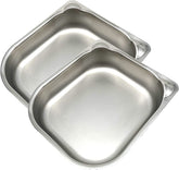 Cat Mate Inserts: cuenco de acero inoxidable, duradero y apto para comida húmeda o seca.
