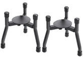 CatAve soportes plato elevado para perro 2 unidades, mejora higiene al comer