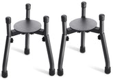 CatAve tazones elevados 2 paquetes para perros facilita comer ordenadamente.