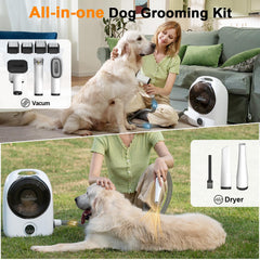 Catboxy kit peluquería para perros 5 en 1, todo en uno para sesiones eficientes.