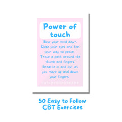 Cartas CatchYourDreams Dogs Against Anxiety, mensajes positivos para ánimo diario.