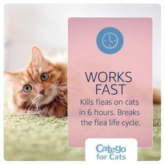 Protección mensual para gatos interior y exterior.