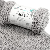 CatGuru Alfombrilla arena para gatos, frente: captura desechos para mantener el suelo limpio.