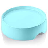 CatGuru mesa para comederos con tazones elevados para comodidad.