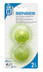 Catit Design Senses Bola Iluminada para juego dinámico con iluminación estimulante