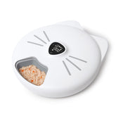 Catit PIXI frente del alimentador de 6 comidas, control diario sencillo.
