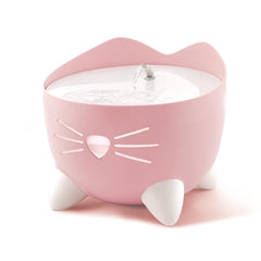 Catit PIXI con flujo calmado facilita beber cómodo