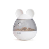 Catit PIXI Dispensador Ratón: juguete interactivo que premia juego activo