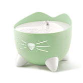 Catit PIXI con flujo calmado para beber cómodo sin estrés de bigotes.