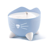 Catit PIXI, fuente con filtrado triple para agua más limpia para tu gato.