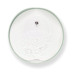 Catit PIXI con nariz iluminada indica nivel de agua para un control sencillo.