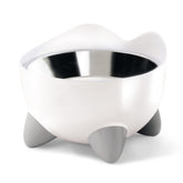 Plato elevado Catit PIXI con patas para comodidad del gato