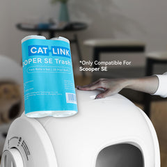 CATLINK bolsas para SE Lite, paquete de 40 para mayor conveniencia