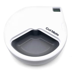 Cat Mate C300 pantalla digital, temporizador claro para programar comidas.