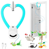 CATPICK ave voladora interactiva para gatos estimula la caza y la actividad física