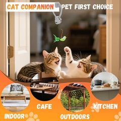 CATPICK campana juguete para gatos con sonido suave que atrae al juego.