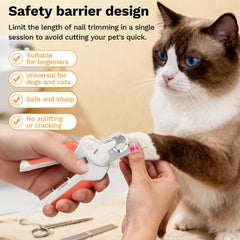 Catpick care: lima incorporada para suavizar aristas tras el corte