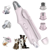 CATPICK dos en uno cortaúnas con luz LED para gatos y perros, uso preciso.