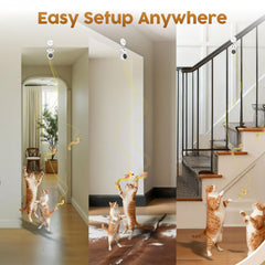 Catpick joy ratón de juguete juego seguro para gatos en interiores
