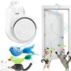 CATPICK juguete interactivo para gatos con pájaro volador