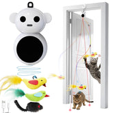 Catpick Juguete láser: estimula la caza y el ejercicio en interiores.