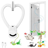 CATPICK juguete-gato-pajaro-volador para estimular la caza y la curiosidad en interiores