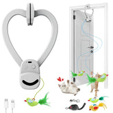 CATPICK pajaro volador interactivo para gatos, ideal para estimular juego y actividad física.