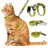 Cattooll arnés para gato anti-escape, seguro para paseos al exterior.
