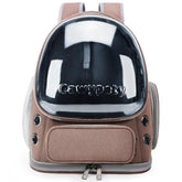 Mochila Cawypety con burbuja frontal para viajar con tu gato.