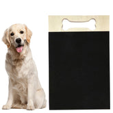 Cdycam tabla rascar-uñas para perros, vista frontal, doble cara, facilita un cuidado suave de las uñas.