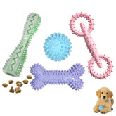 Cdyzqikm: juguete para cachorro con formas diferentes para mantenerlo entretenido.