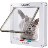 CEESC puerta de gato con 4 vías para control de acceso diario