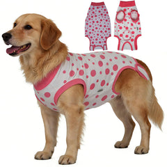 Ceseonce traje de recuperacion para perro protege incisiones y evita lamer.