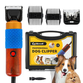 CGOLDENWALL cortapelos para perros, vista frontal, potencia 200 W para un corte suave