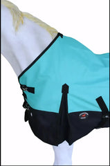 Challenger costuras-reforzadas aumentan la durabilidad para caballos activos.