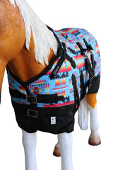 CHALLENGER manta invierno foal con costuras reforzadas: mayor durabilidad.