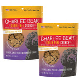 Charlee Bear crujiente sin grano pavo para perros, ideal para entrenamiento