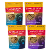 Charlee Bear empaque de galletas para entrenamiento, ideal para premiar durante las sesiones.