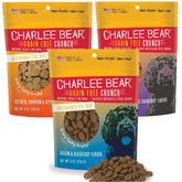 Charlee Bear entrenamiento para perros, crocante y ligero, solo 3 calorías por premio.
