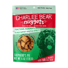 Charlee Bear Nuggets muestra la textura crujiente y suave para premiar.